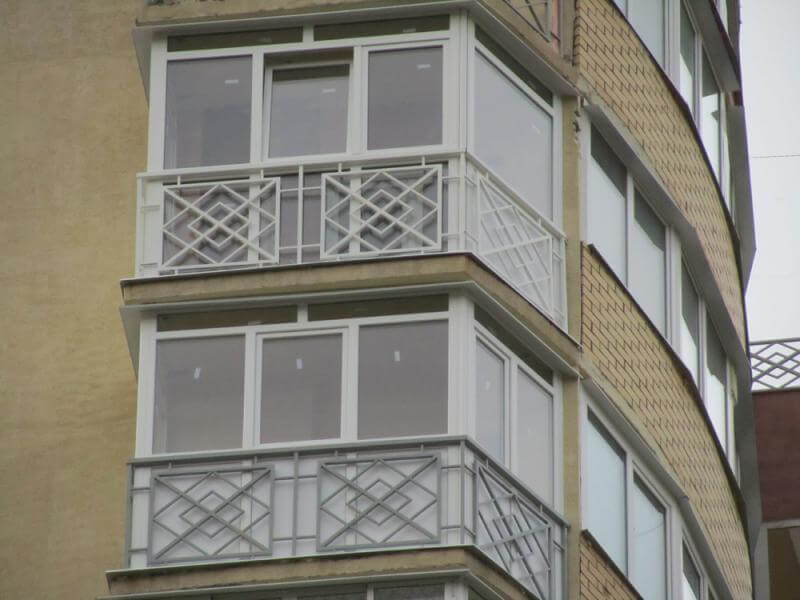 Работа выполненная компанией ГлавПластОкна - Брусилово 15 и 16 этаж