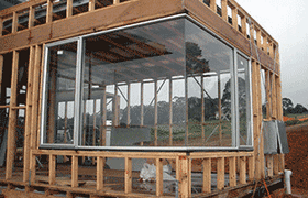 Угловые окна – для современных загородных домов