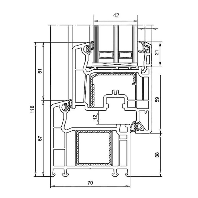 VEKA SOFTLINE (Люкс)